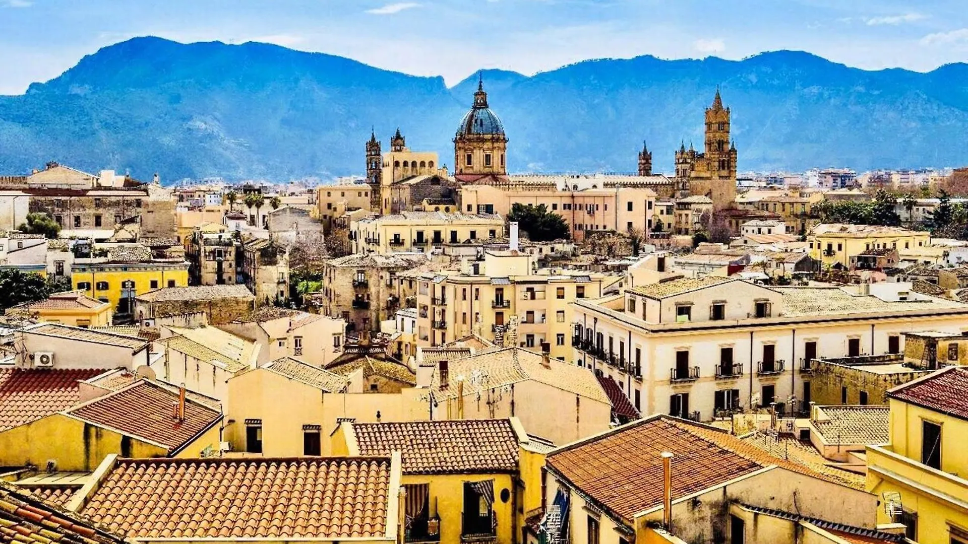 Ferienwohnung In Palermo Mit Moeblierter Terrasse 0*,