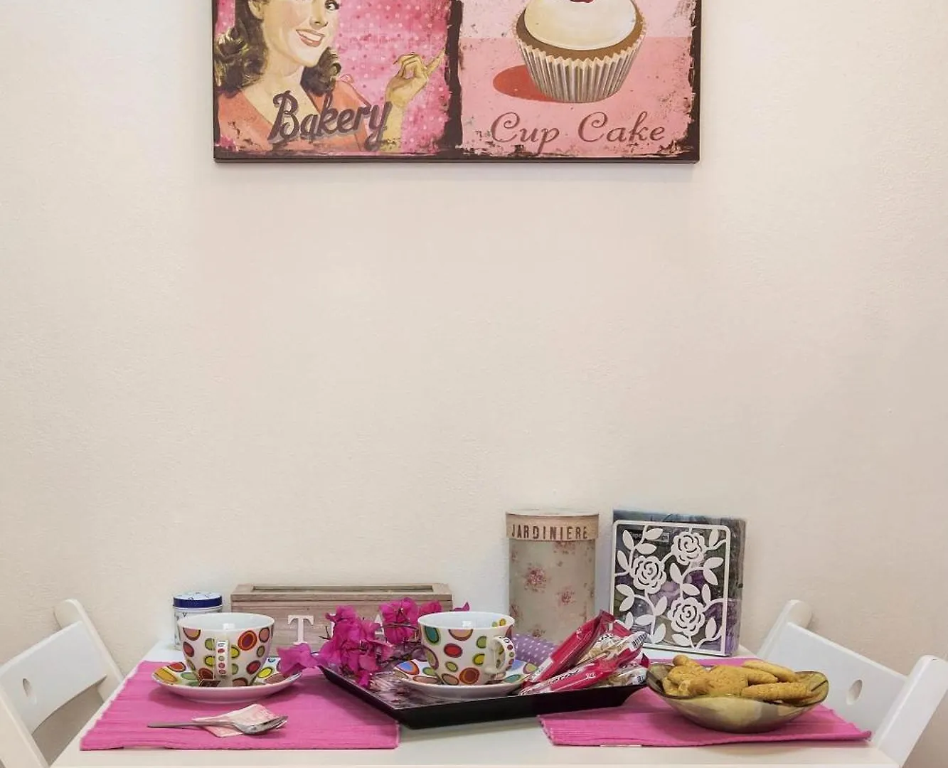 Apartment Ferienwohnung In Palermo Mit Moeblierter Terrasse Italy