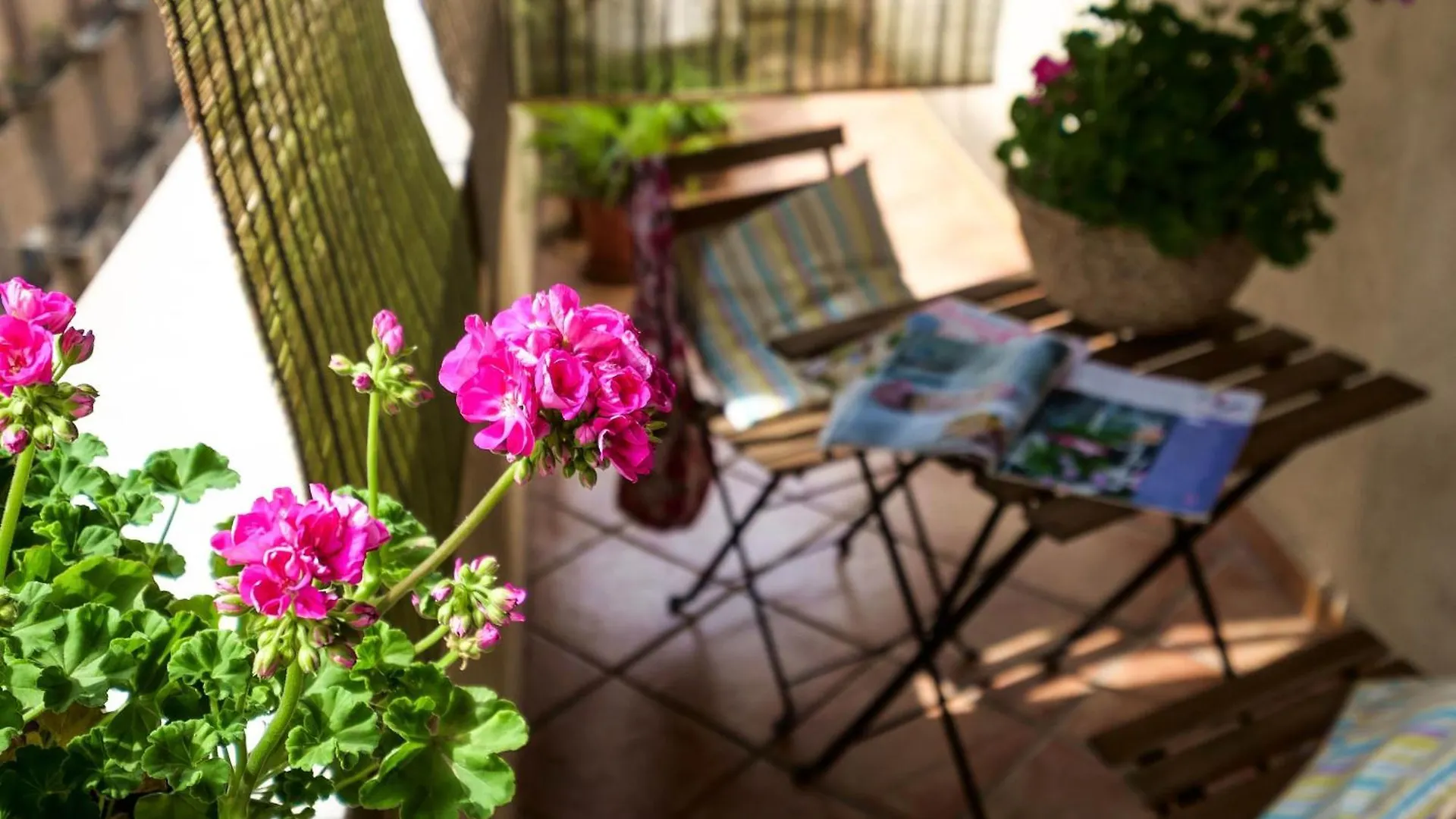Ferienwohnung In Palermo Mit Moeblierter Terrasse Apartment