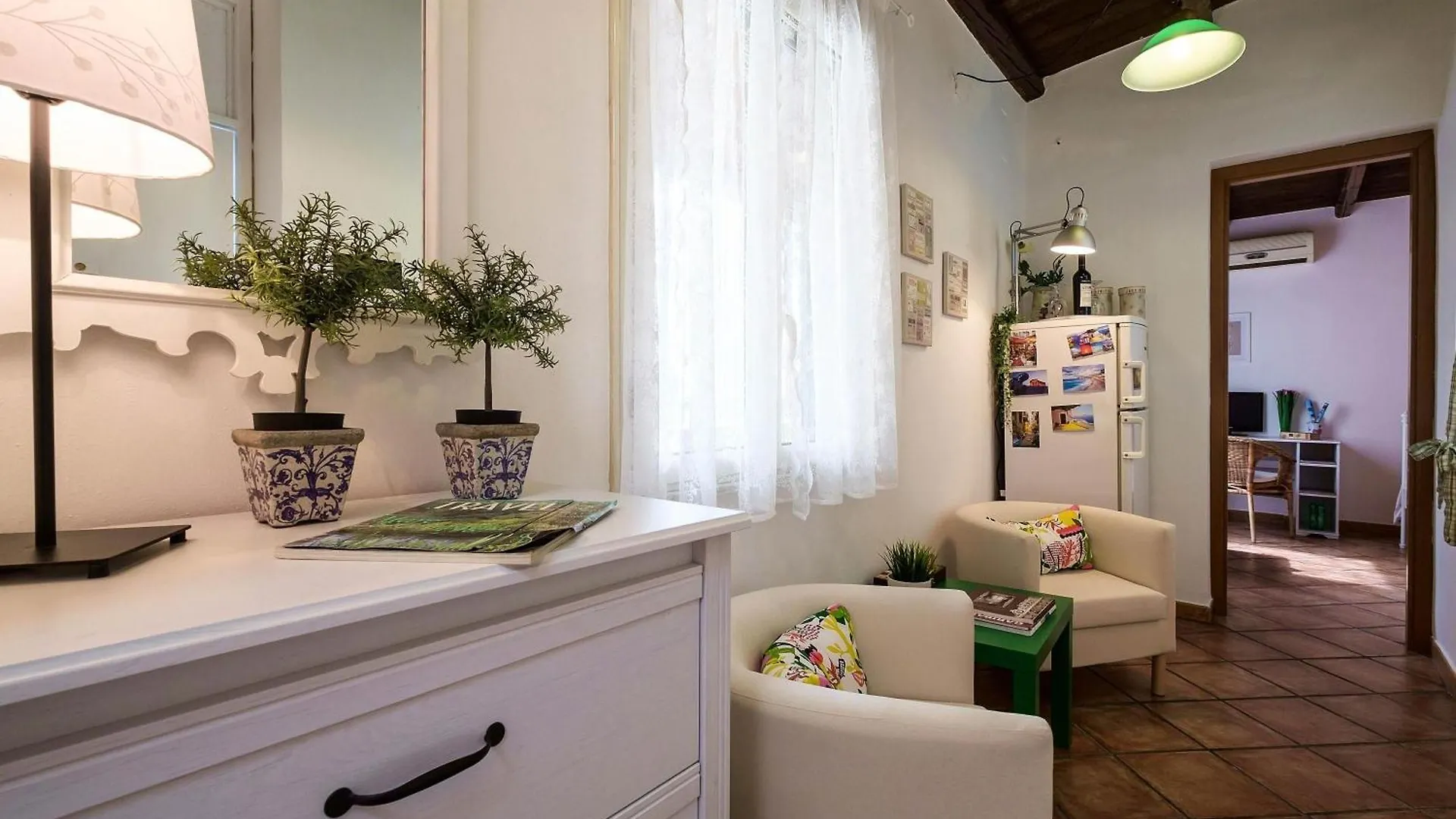Ferienwohnung In Palermo Mit Moeblierter Terrasse Italy